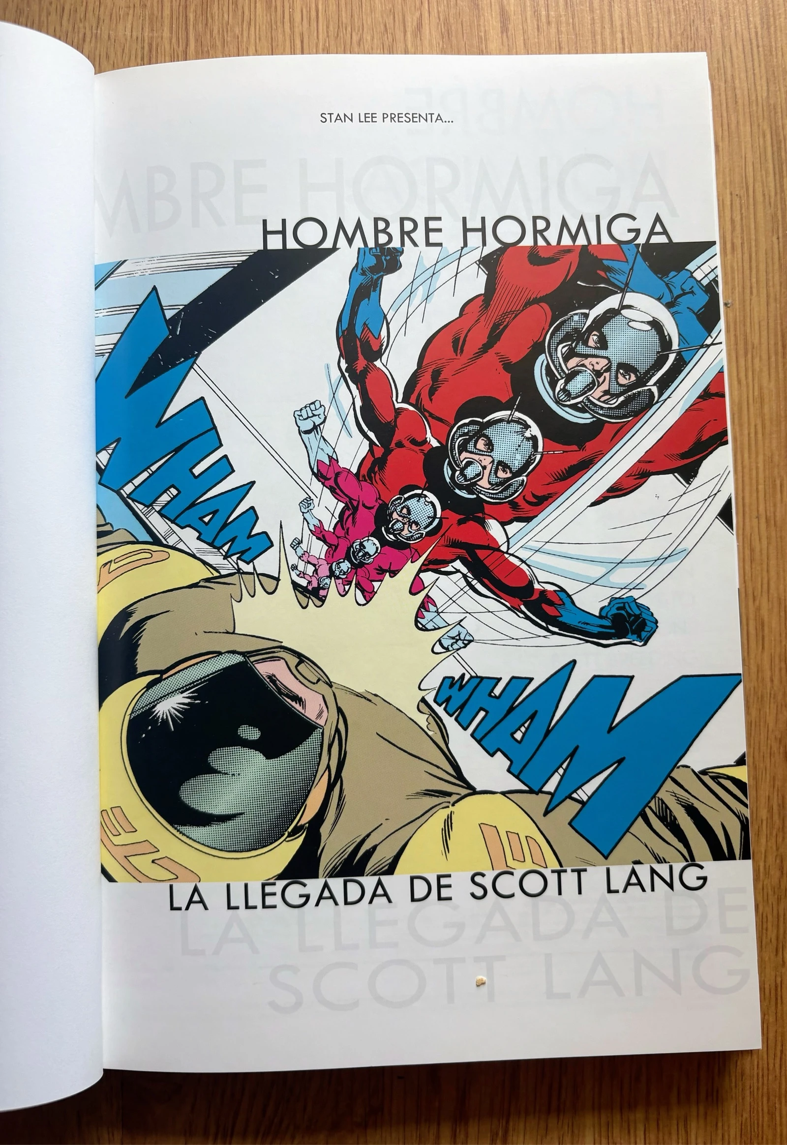 Men Ant Man | Marvel Panini | The Arrival of Scott Lang | Hardcover – photo 2